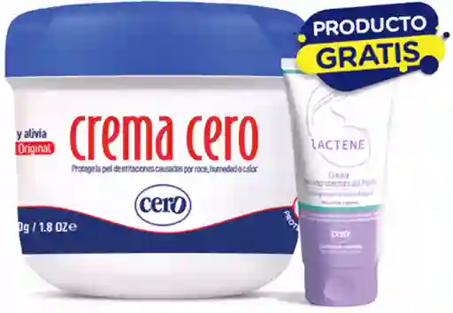 Cero Prom Crema Orig 240G+Gts Lacte