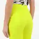 Pantalón Tiro Alto Bota Recta Verde Talla 14 - 536547