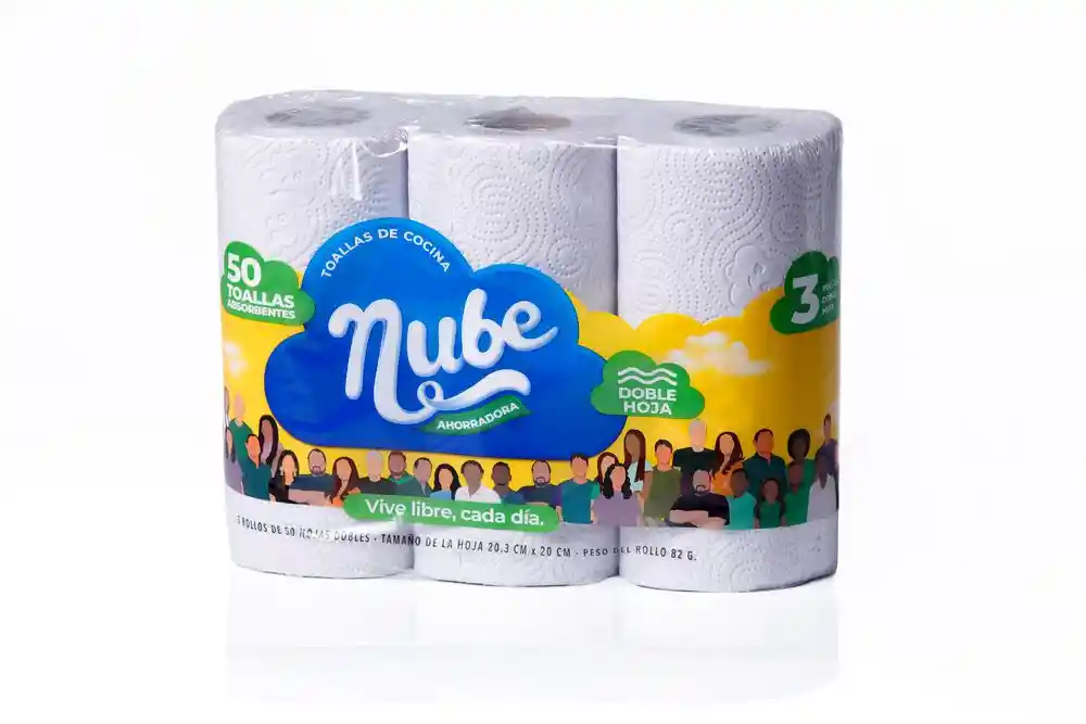 Nube Toalla de Cocina