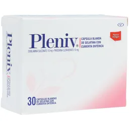 Pleniv (10 mg/10 mg)