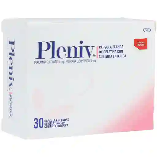 Pleniv (10 mg/10 mg)