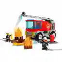 Lego Set de Construcción City Camión de Bomberos Con Escalera