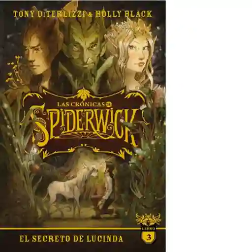 Las Crónicas de Spiderwick Vol. 3 - Puck