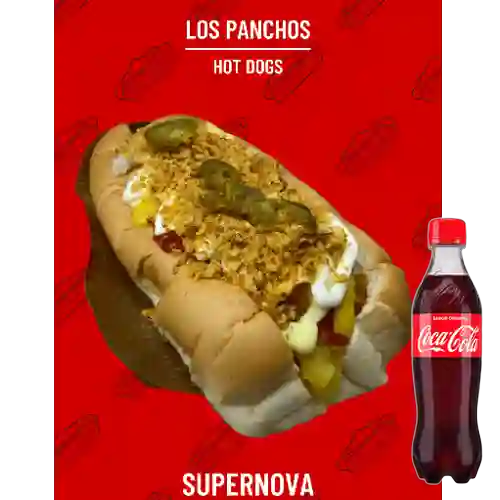 Pancho supernova +cocacola orig 400ml