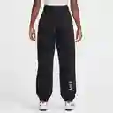 Nike Pantalón Nsw Brkng Flc Lifestyle Para Mujer Negro Talla M