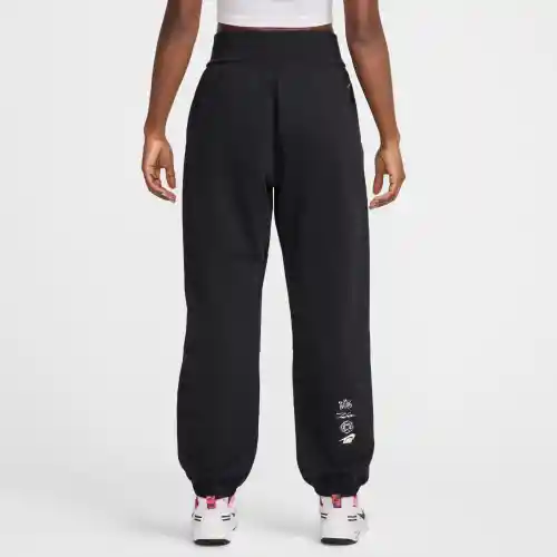 Nike Pantalón Nsw Brkng Flc Lifestyle Para Mujer Negro Talla M