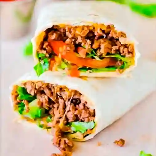 Wrap de Carne Molida