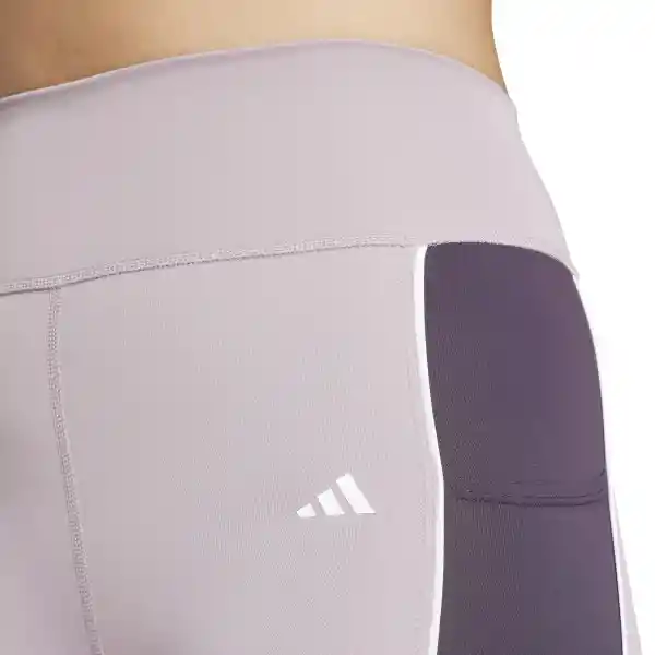 Adidas Leggings Opt Hr Cb Mujer Morado Talla M IN5888