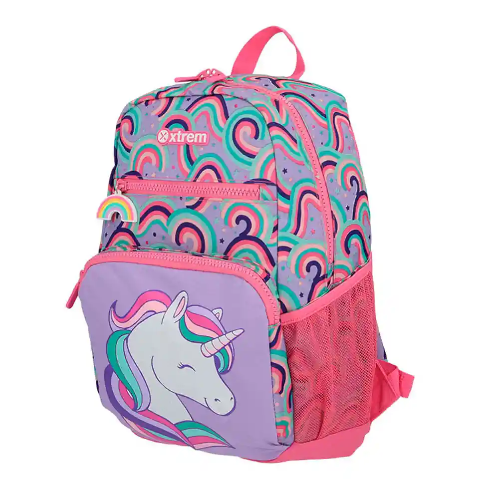 Xtrem Mochila Bolt 320 School Lila. Unico