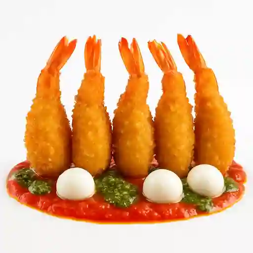 Langostinos Apanados