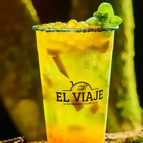 Soda Mango Biche 16 Oz