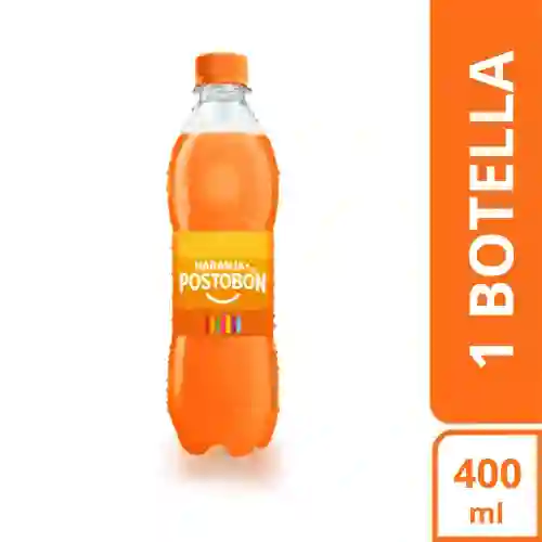Gaseosa Naranja Postobón 400ml