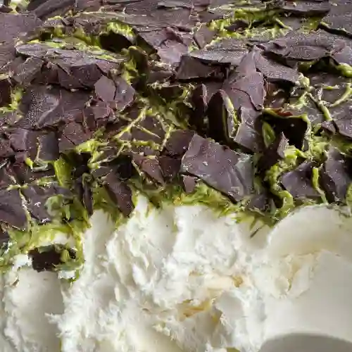 Gelato de Dubai Chocolate