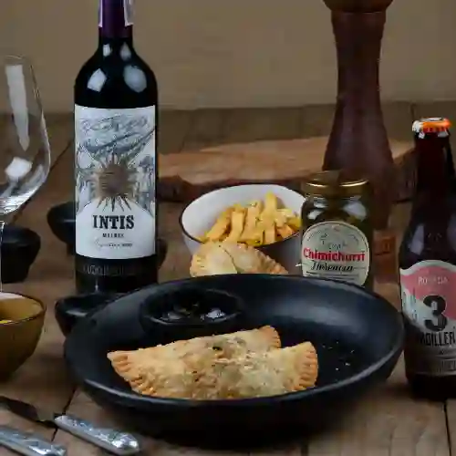 Combo 3 Empanada de Carne Cortada