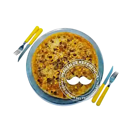 Pizza Maíz E Tocineto