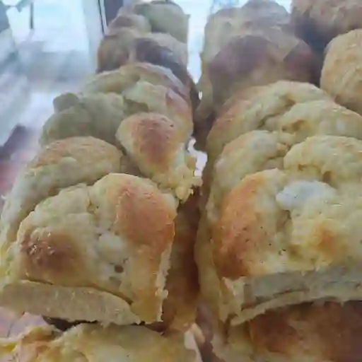 Pan trenzado