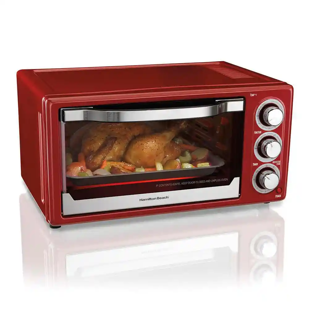 Hamilton Beach Horno de Convección Rojo 31514