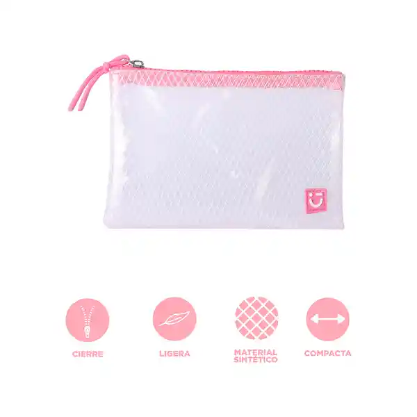Monedero Rosa Miniso