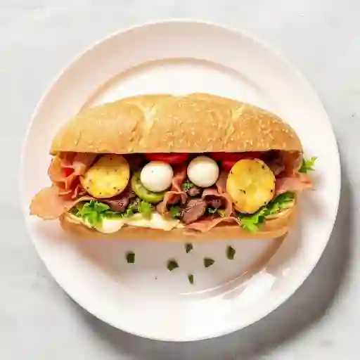 Sandwich De Carne