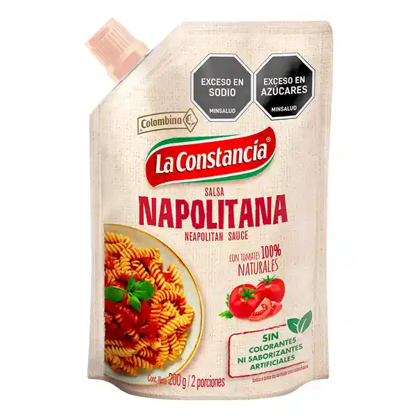 La Constancia Salsa Napolitana