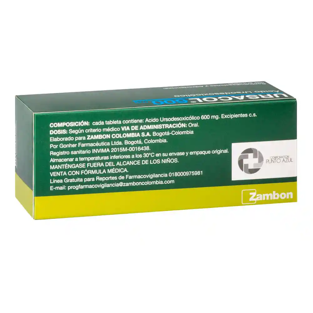 Zambon Ursacol (600 mg)