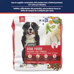 Member's Selection Alimento Para Perro Balanceado Pollo 18.14 Kg