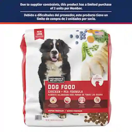 Member's Selection Alimento Para Perro Balanceado Pollo 18.14 Kg