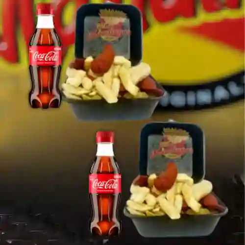 Combo para Dos Salchipapas