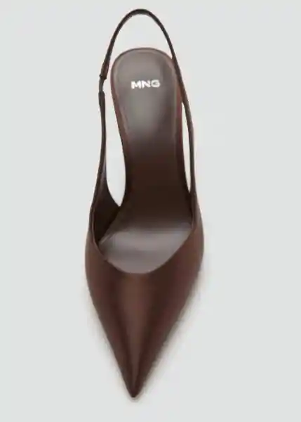 Zapatos Mica1 Chocolate Talla 36 Mujer Mango