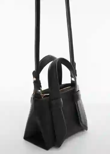 Bolso P Kim Negro Talla 99 Mujer Mango