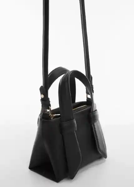 Bolso P Kim Negro Talla 99 Mujer Mango