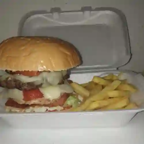 Hamburguesa Salvaje