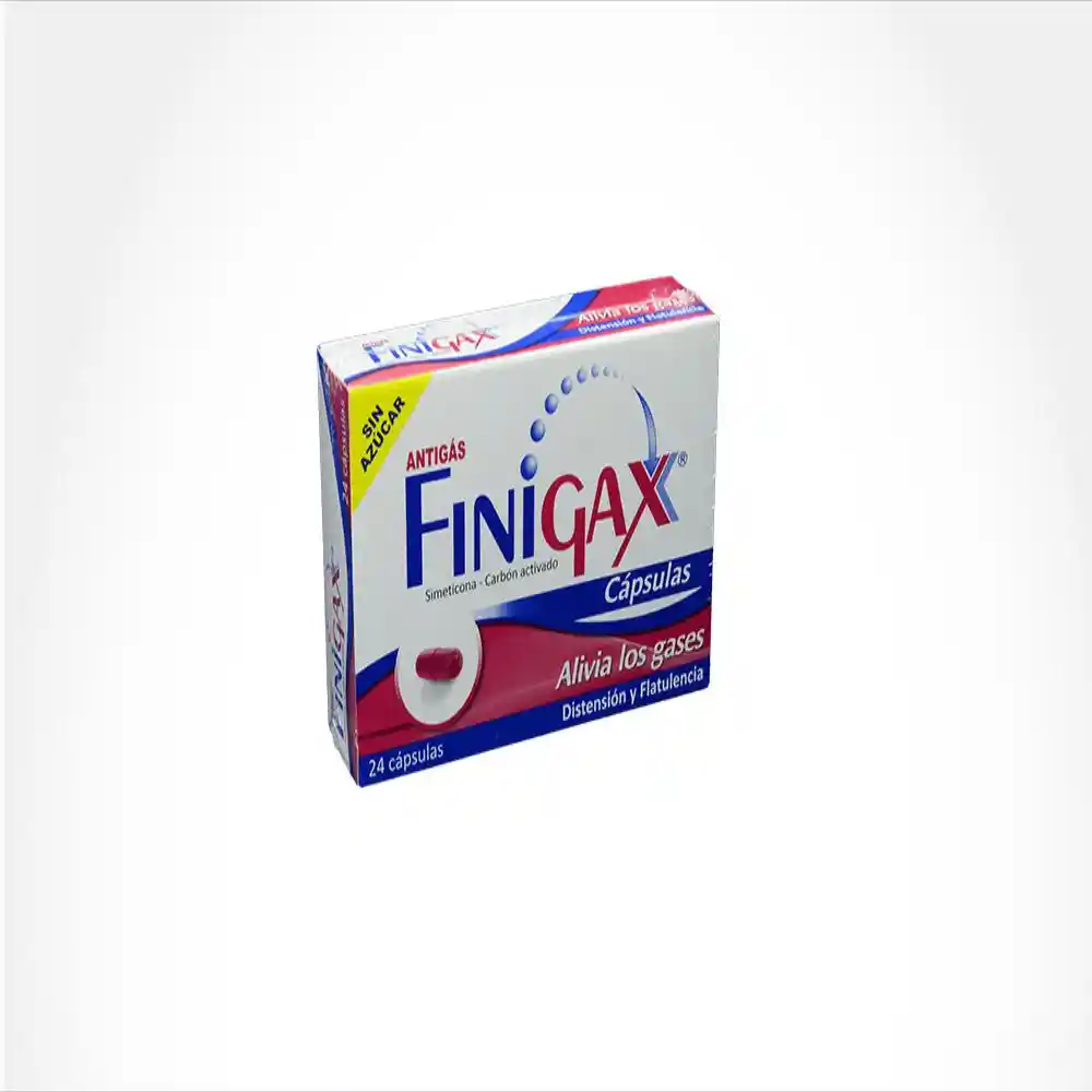 Finigax (250 mg/100 mg) Cápsulas