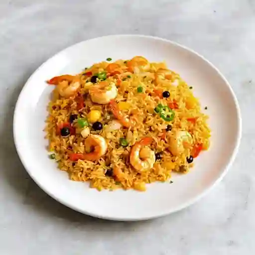 Arroz marinero familiar / 07 personas