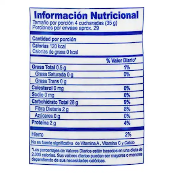 Doñarepa Harina de Maíz Blanco Extrafina