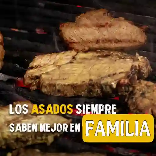 Bondiola de cerdo a la parrilla