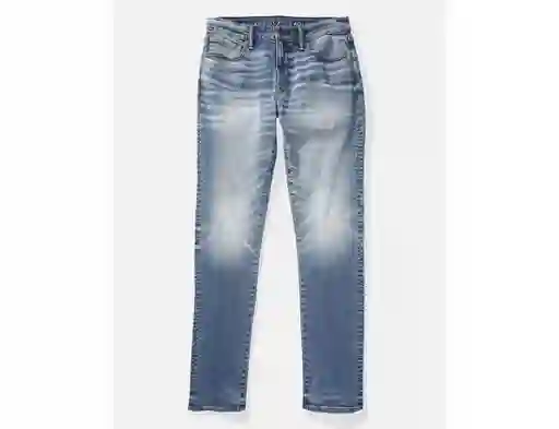 Pantalón Jean Slim Hombre Azul Talla 32 x 30 American Eagle