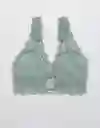 Bralette Aerie Verde Talla Small American Eagle 16973177