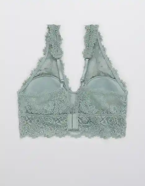 Bralette Aerie Verde Talla Small American Eagle 16973177