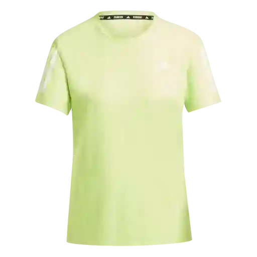 Adidas Camiseta Otr B Tee Para Mujer Verde Xs