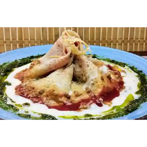 Crepe Boloñesa - Italiano