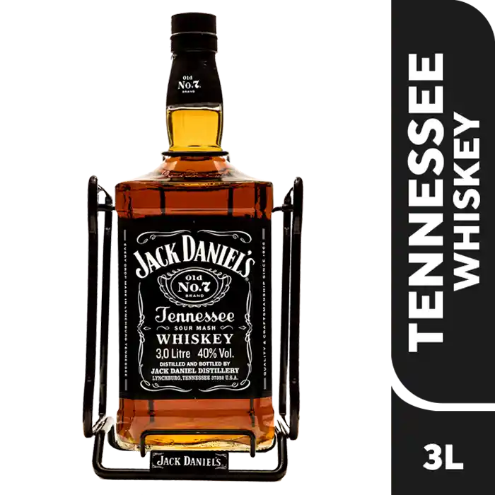 Jack Daniel's no. 7 whisky tenessee