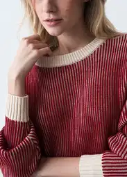 Tejido Mujer Crudo Vainilla Claro Talla S 483G098 Naf Naf