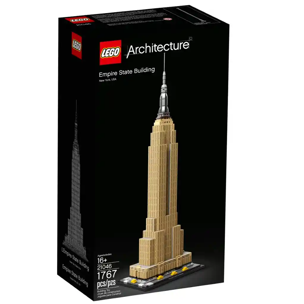 Lego Architecture El Gran Empire State 16+ 1767 U