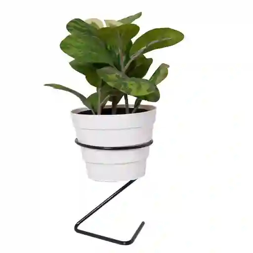 Rejiplas Soporte Triangular Mini Maceta