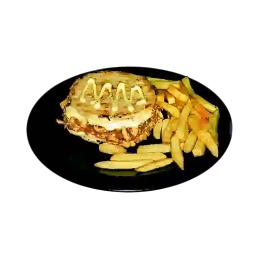 Combo Arepa con Todo