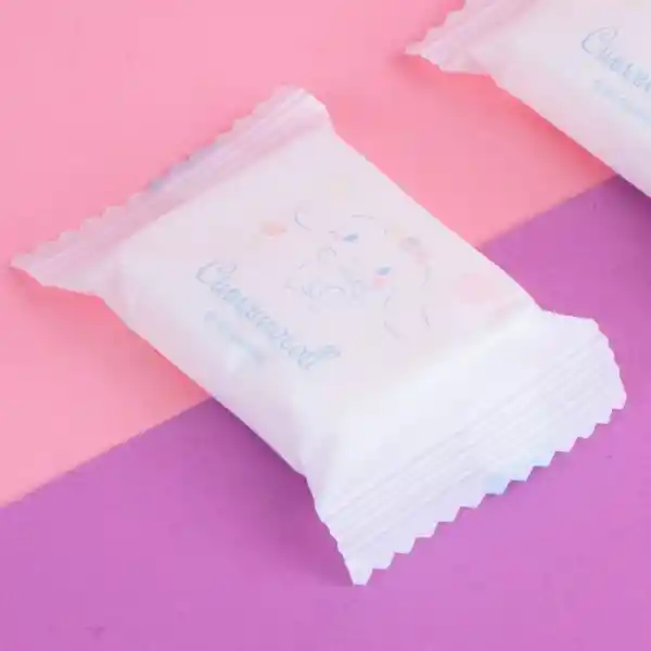 Toalla Comprimida Cinnamoroll Sanrio Miniso