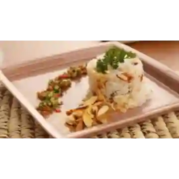 Arroz con almendras