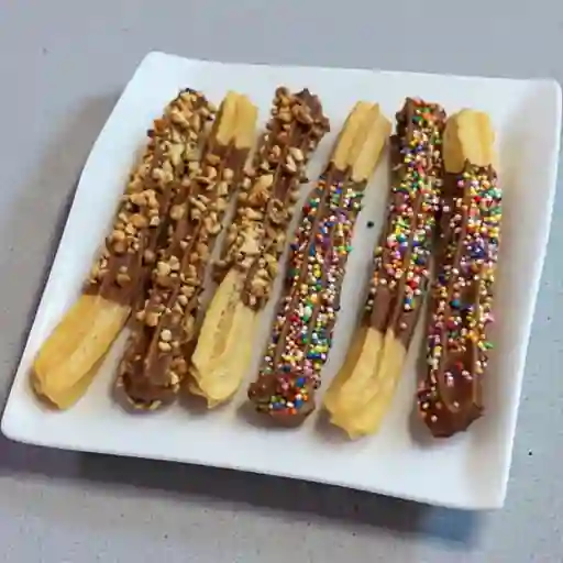 Nuevos! chocochurros cubiertos