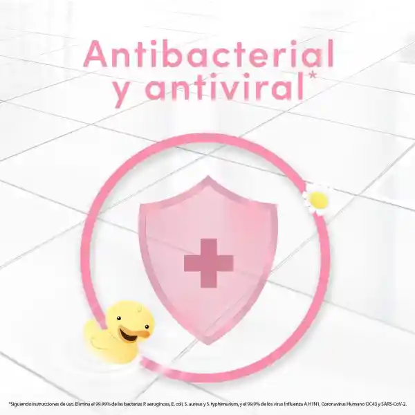 Limpia Pisos Fabuloso Antibacterial Bebé 1 L